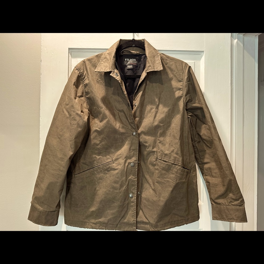 Filson Women’s Bushwax Supply Jacket